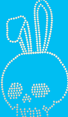 Premade Rhinestone Template